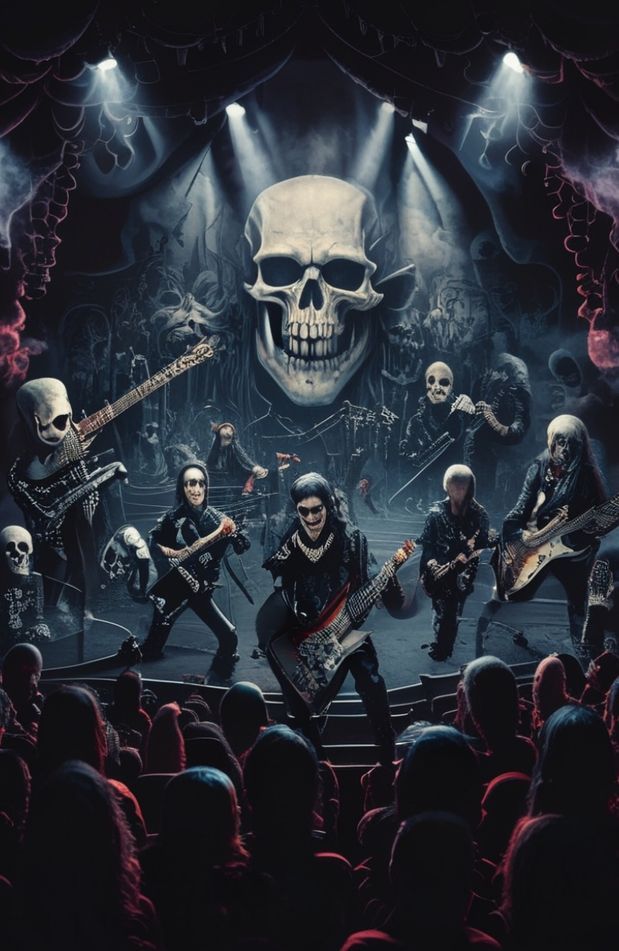 Death Band Wallpaper