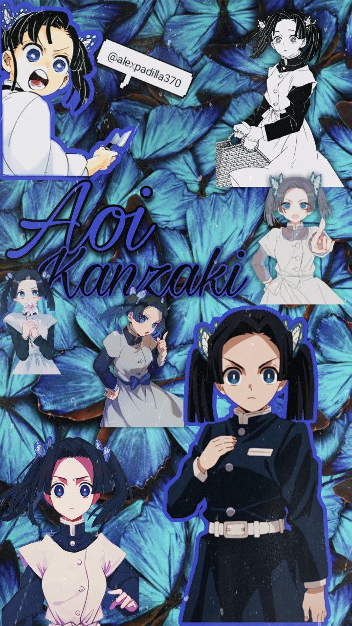 Fondo de Aoi Kanzaki Pink wallpaper anime Anime expressions