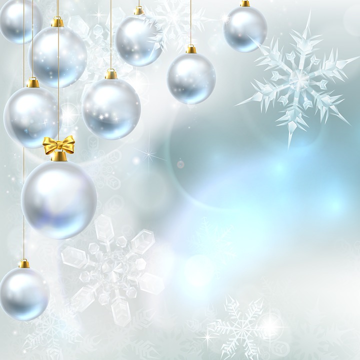 Christmas Background Ornaments   Free image on
