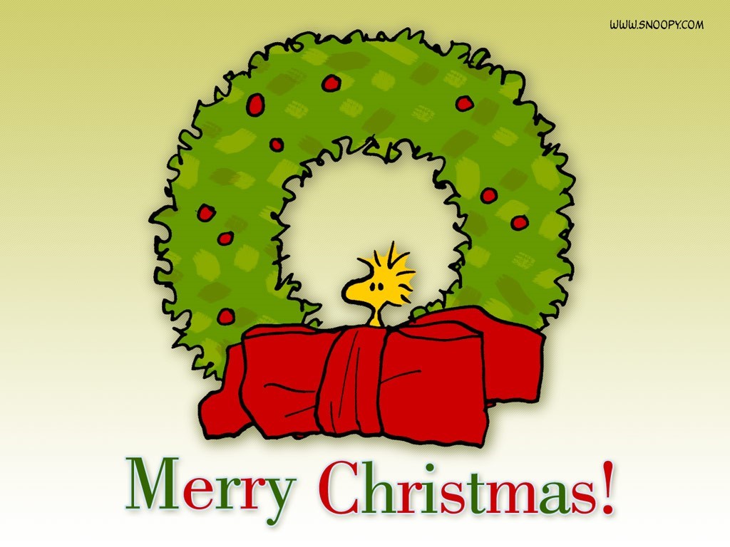 Merry Christmas   Peanuts Wallpaper 449702 1024x768
