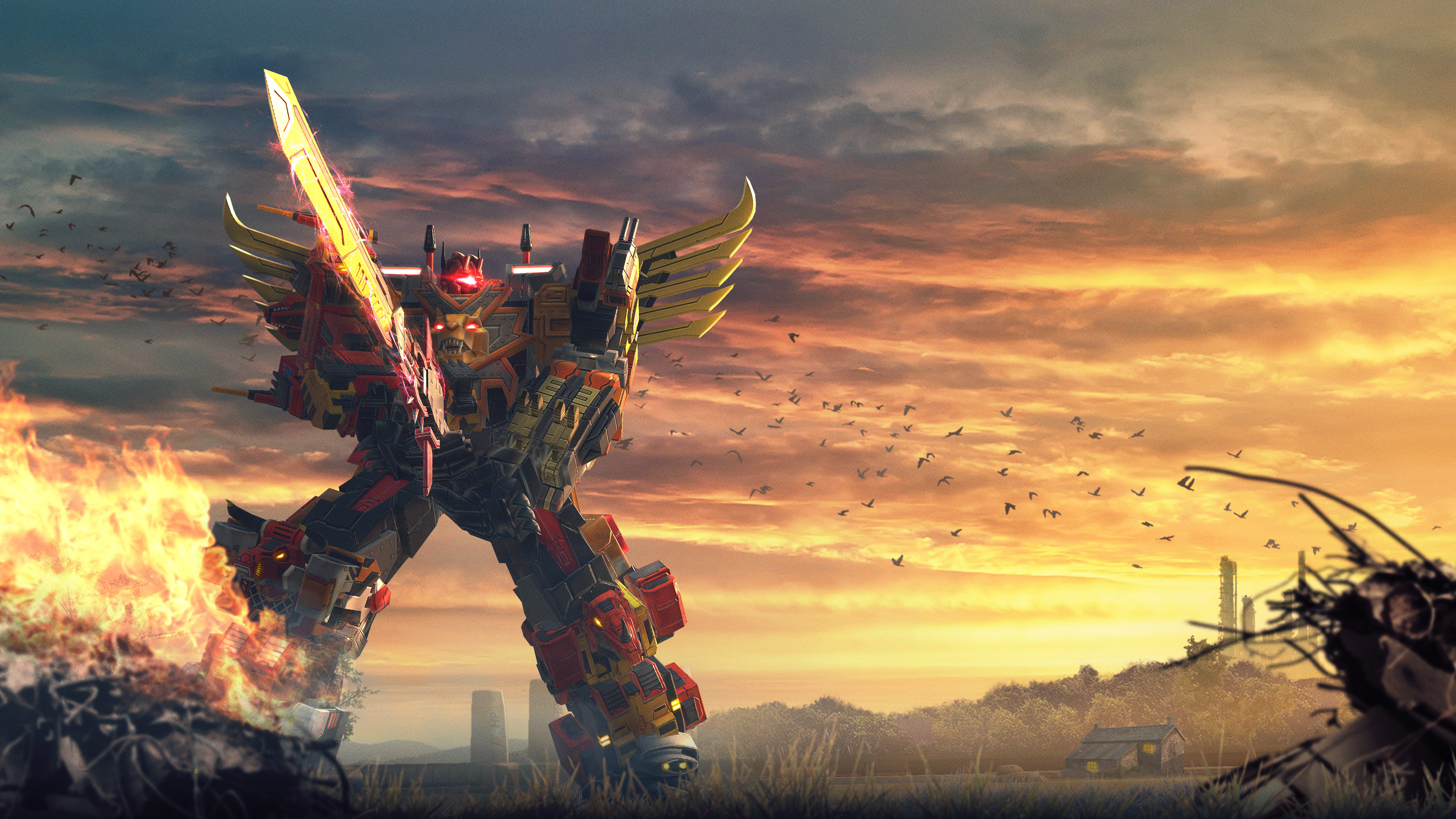 Transformers Earth Wars Update Volcanicus Unleashed