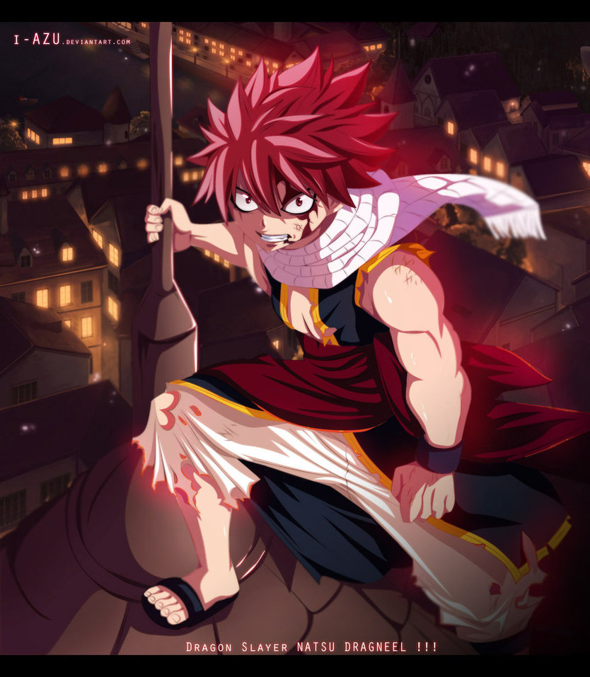 Fairy Tail Dragon Slayer By I Azu