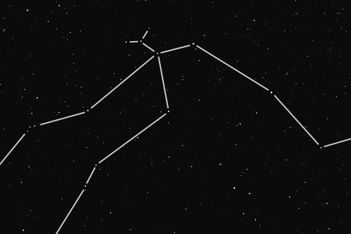 Aquarius Constellation Of The Water Bearer