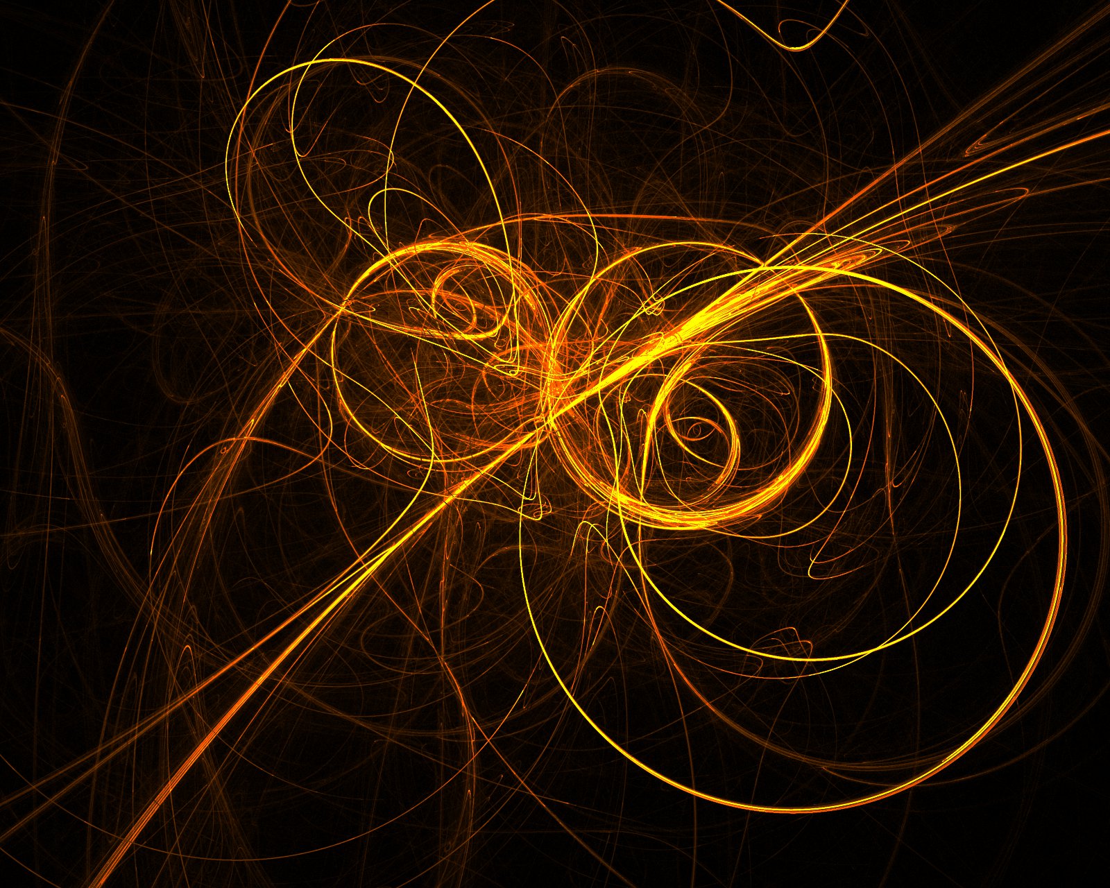 Golden Swirl Gimp Flame By Neilwightman