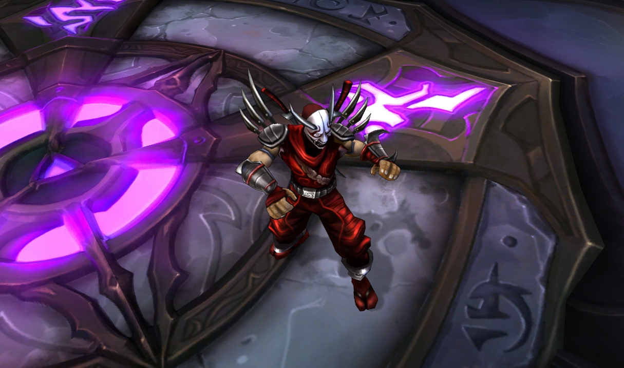Of Legends Shen Blood Moon PC Android iPhone and iPad Wallpapers