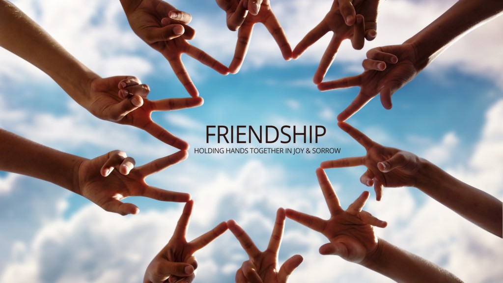 Friendship Day Wallpaper With Quotes