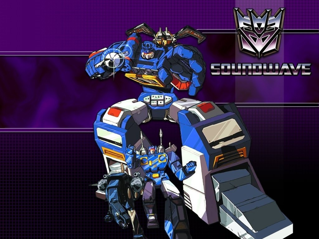 Transformers Matrix Wallpaper Soundwave G1 3d