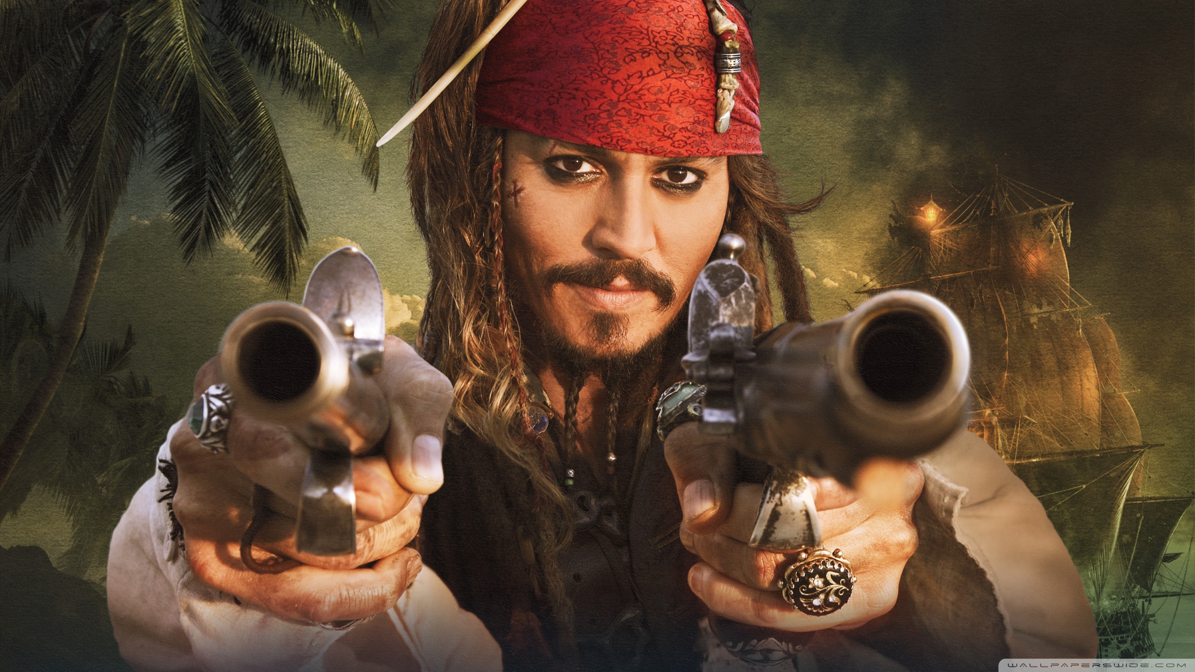 Jack Sparrow HD Desktop Wallpaper High Definition