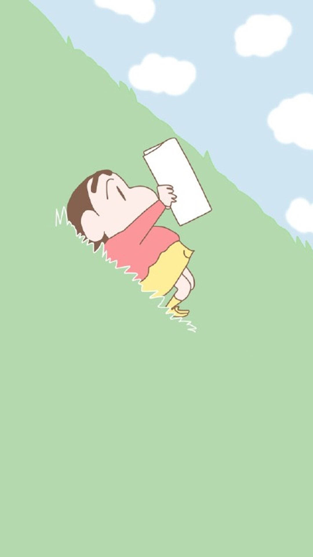 Shin Chan Cartoon Wallpaper