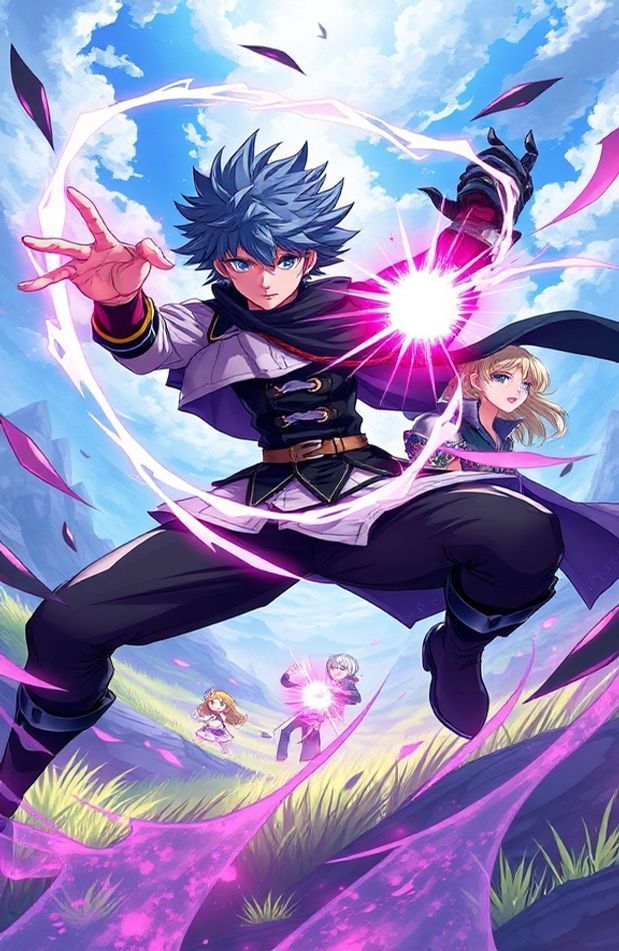 Black Clover Wallpaper
