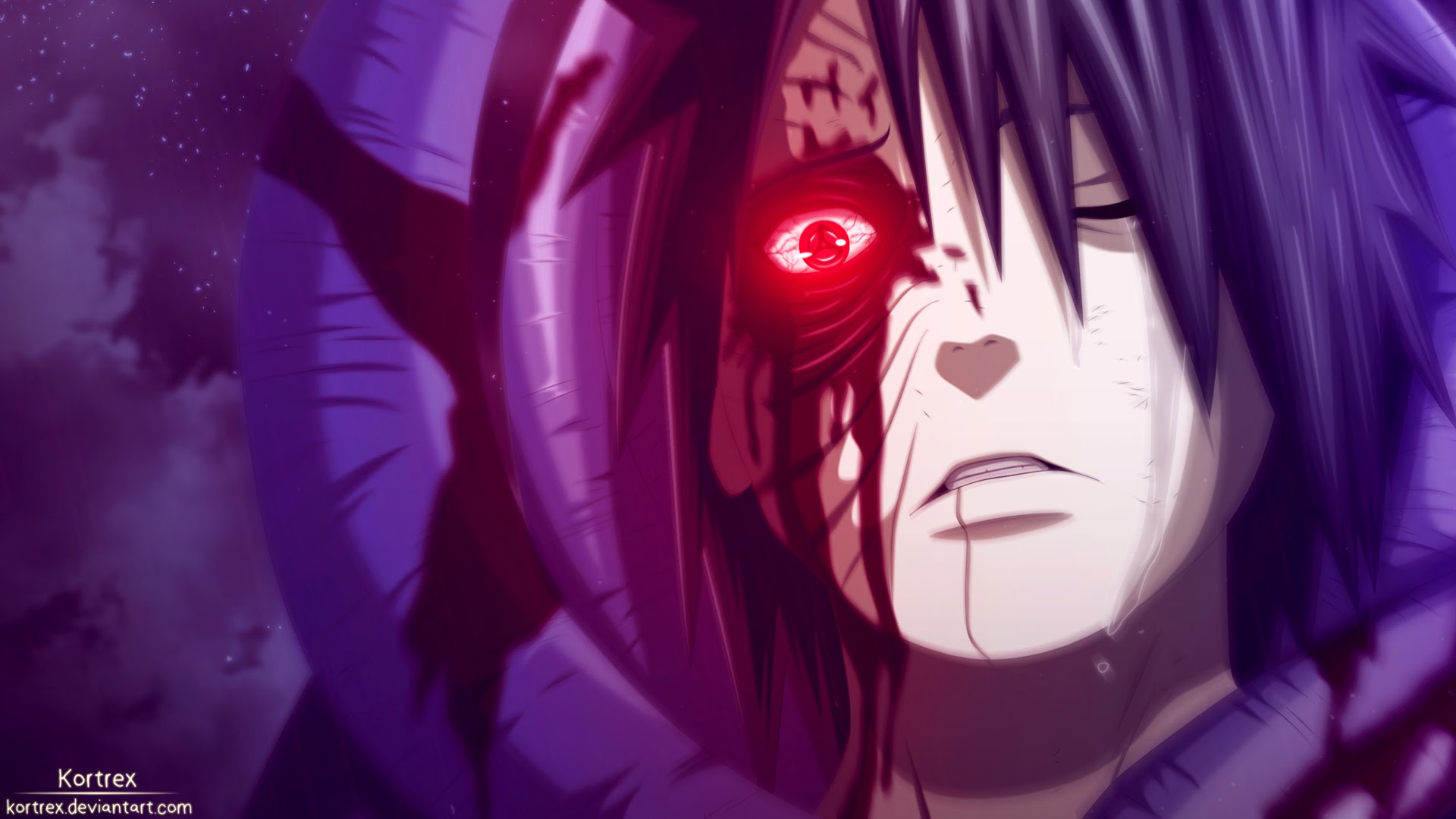 Obito Uchiha Sharingan Eyes HD Wallpaper 7s