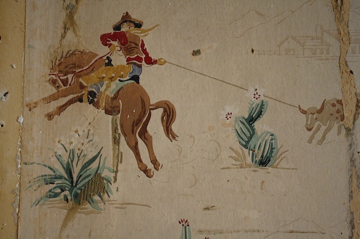 Vintage Cowboy Wallpaper For The Home