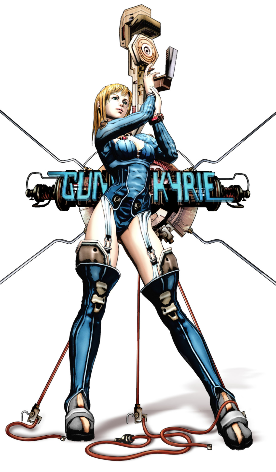 The Sega Source Render Of Kelly O Lenmey From Gunvalkyrie On