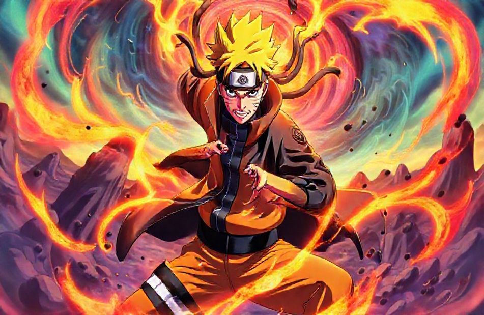 Baryon Naruto Wallpaper