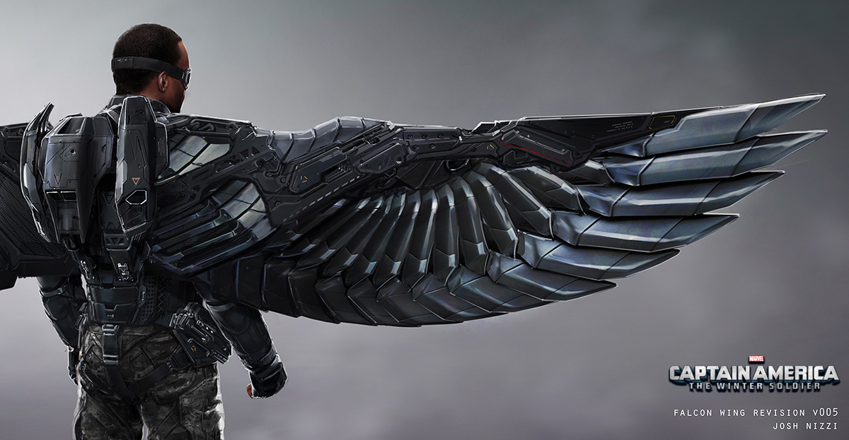 suit falcon marvel wings