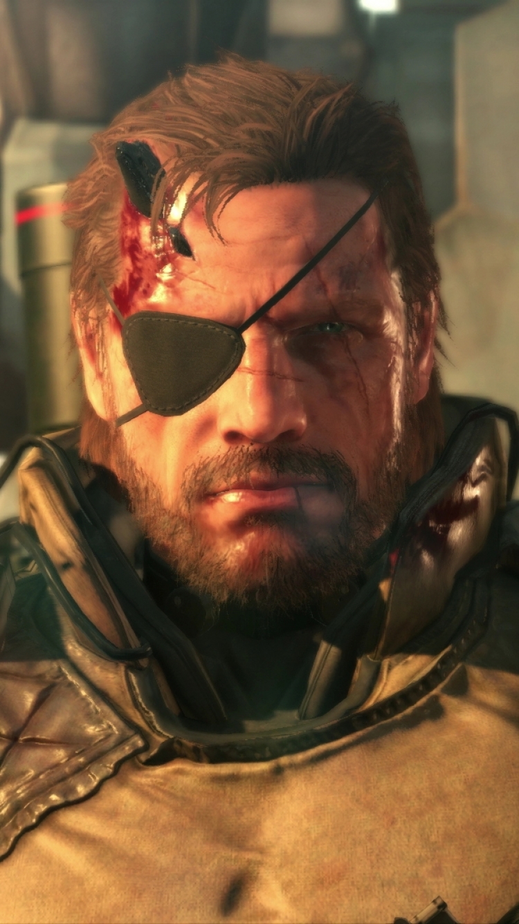 Metal Gear Solid V The Phantom Pain Phone Wallpaper   Mobile Abyss