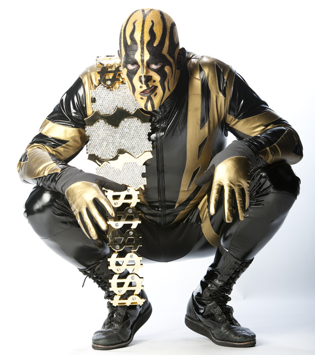 Goldust By TheelectrifyingoneHD
