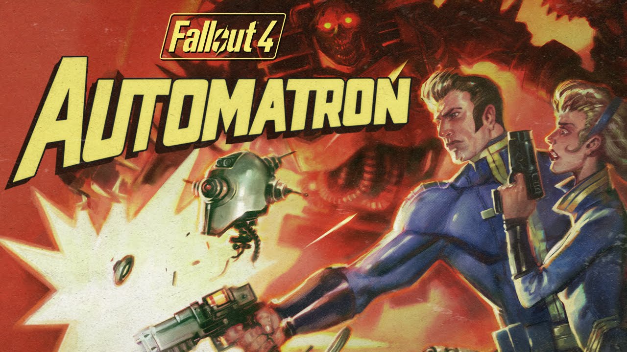 Fallout Automatron Dlc Trailer Playeressence