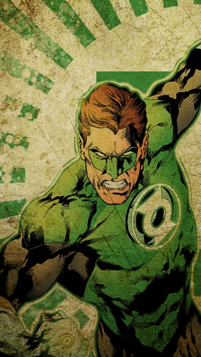 Green Lantern 640x1136