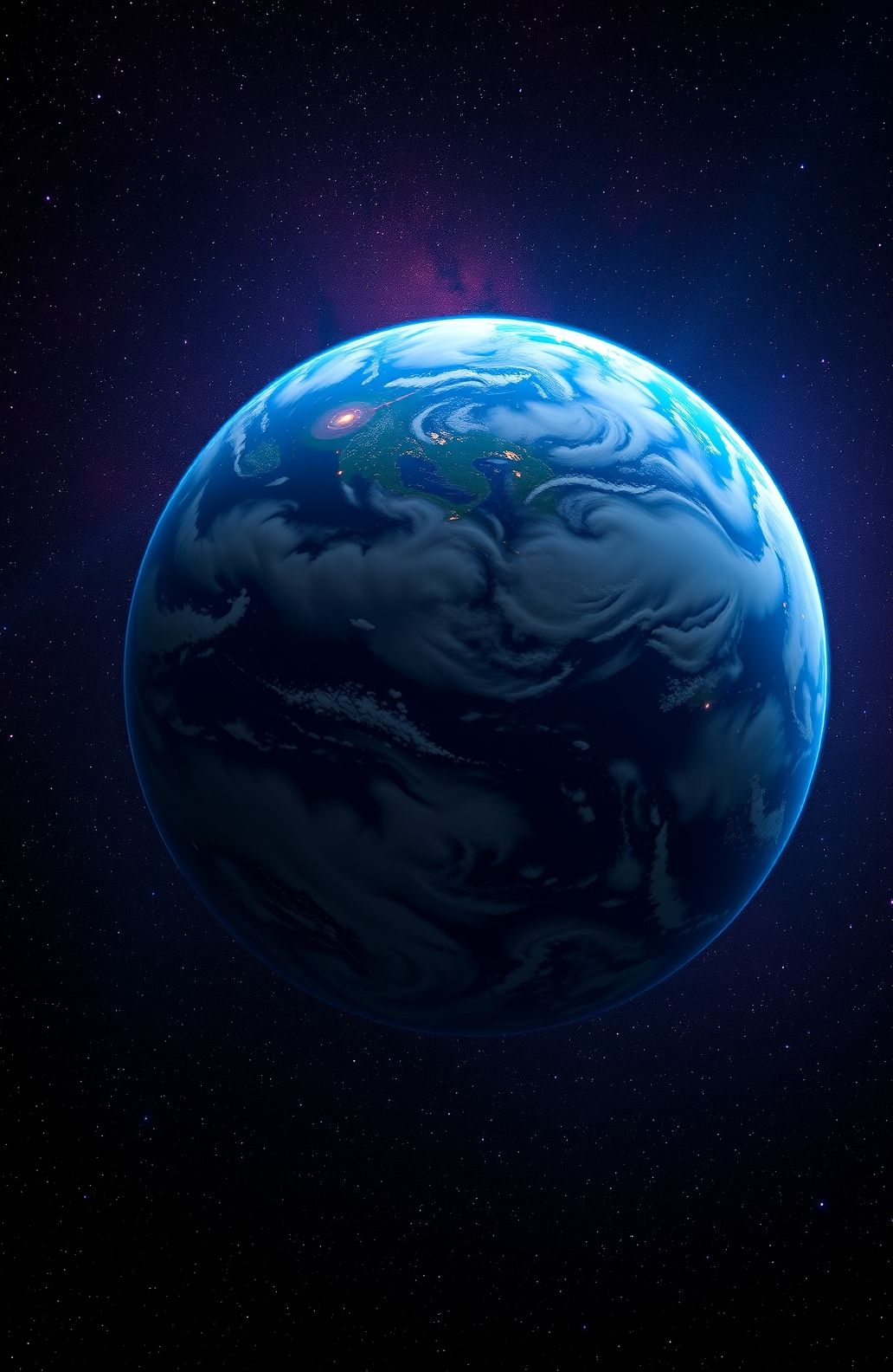 Earth From Space Hd Wallpaper