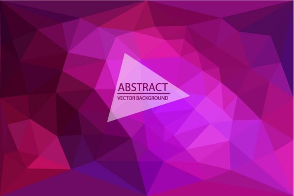 Designer Abstract Background Modern Design Purple Triangle