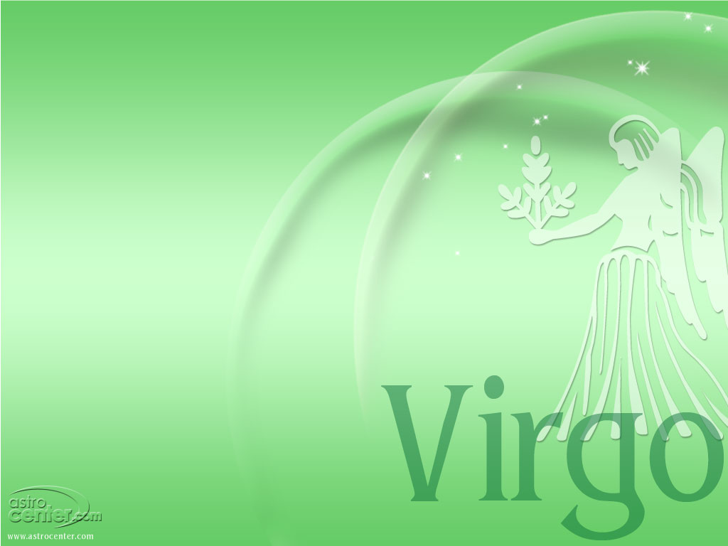 Virgo Sign Wallpaper Image