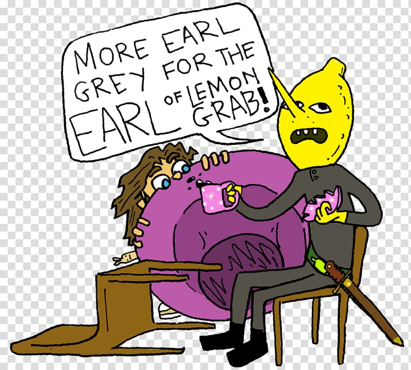 Earl Of Lemongrab Cartoon Work Transparent