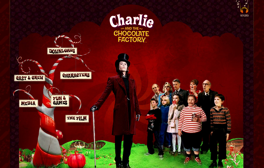 Charlie And The Chocolate Factory Fwa