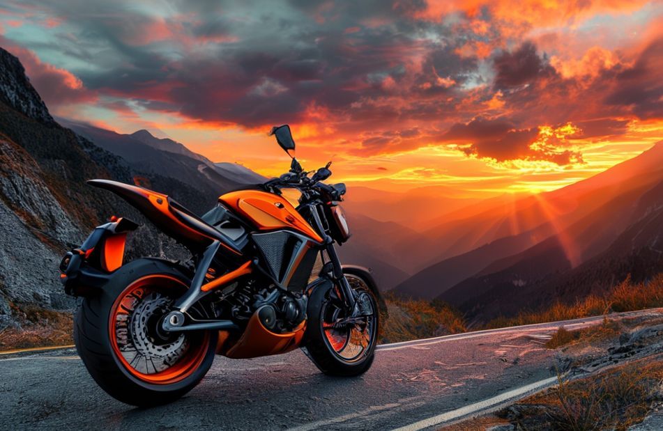 Ktm Duke Bike HD Wallpaper