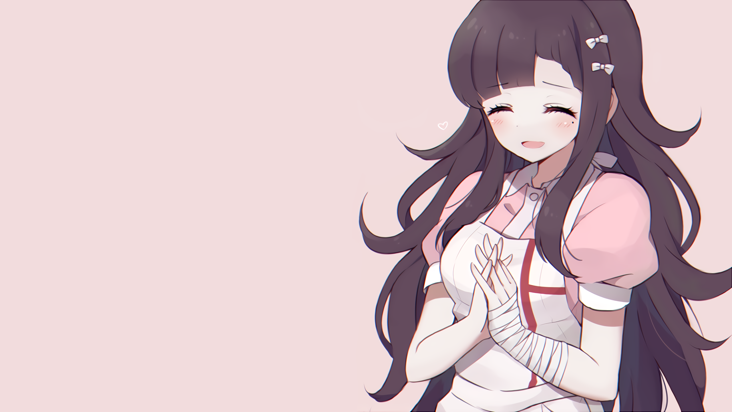 Mikan Tsumiki Video Game Danganronpa Wallpaper