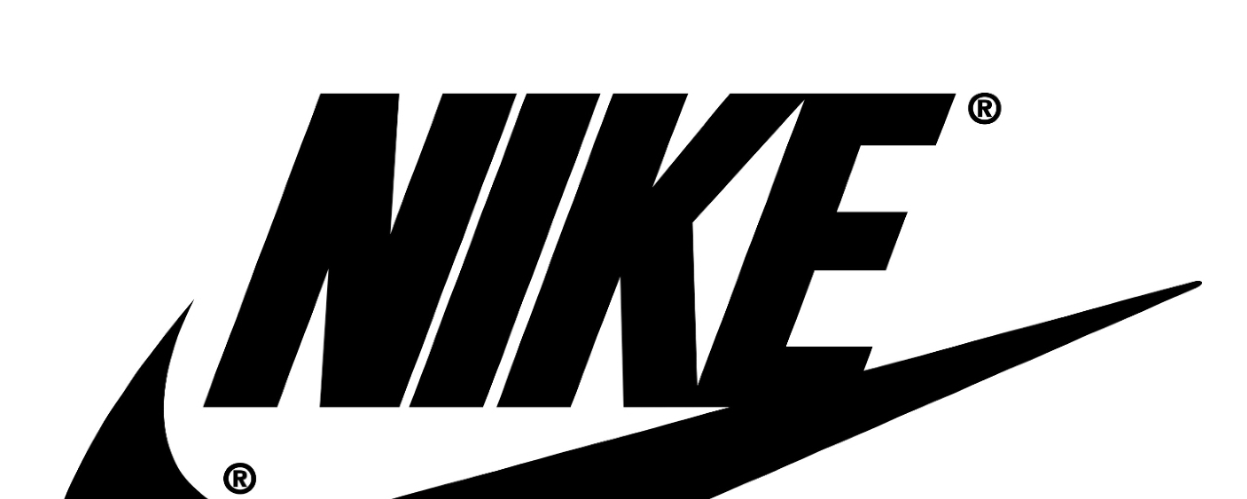 Nike Black White Logo Wallpaper Background Dual