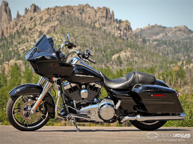 Custer State Park While Testing The Harley Road Glide Special