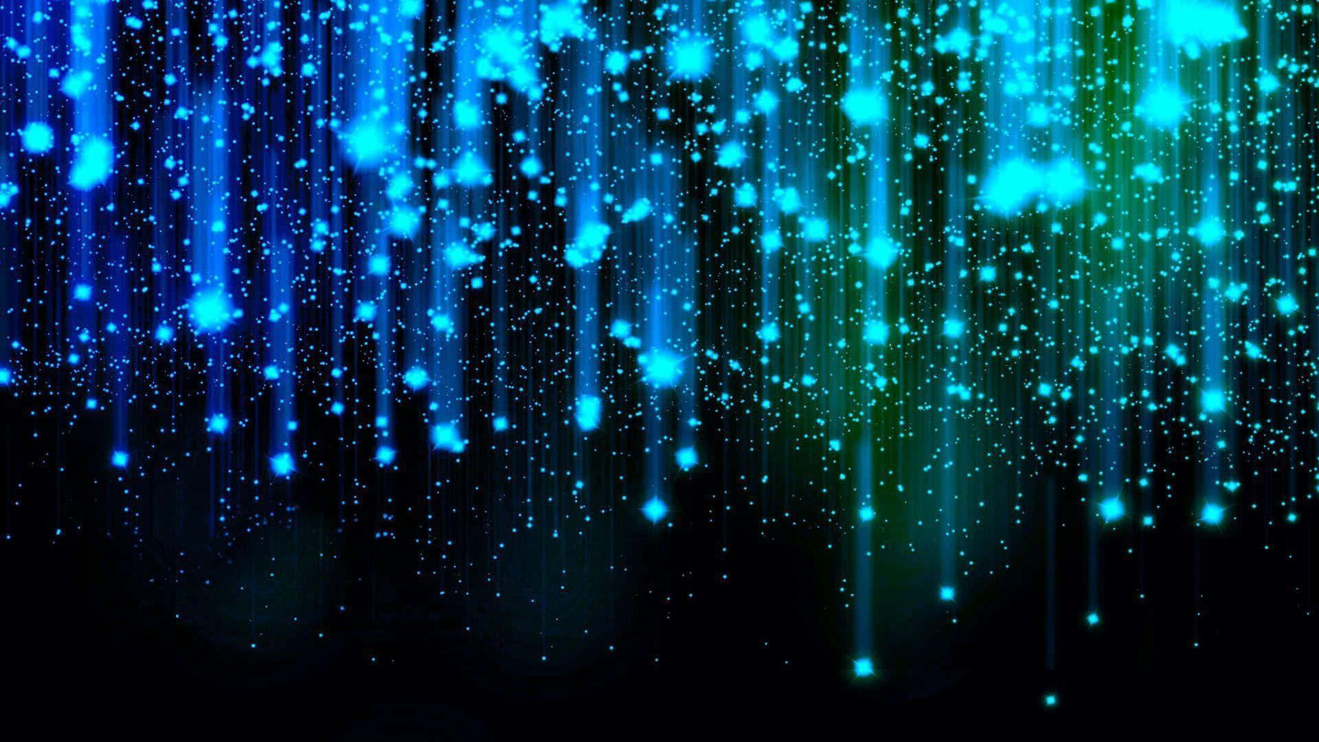Blue Stars Wallpaper