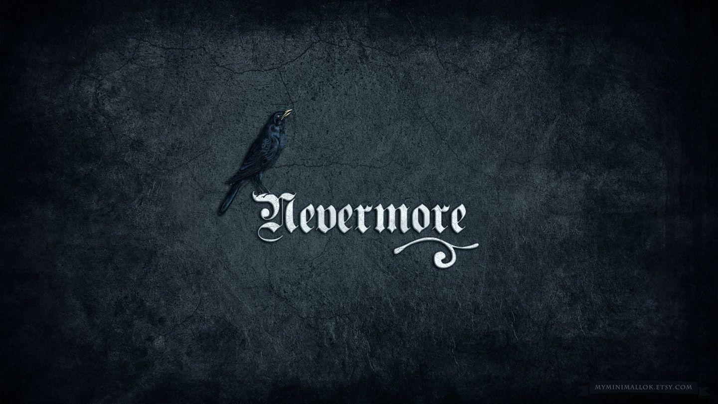 Nevermore Wallpaper