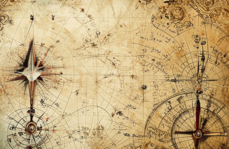 Vintage Map Wallpaper