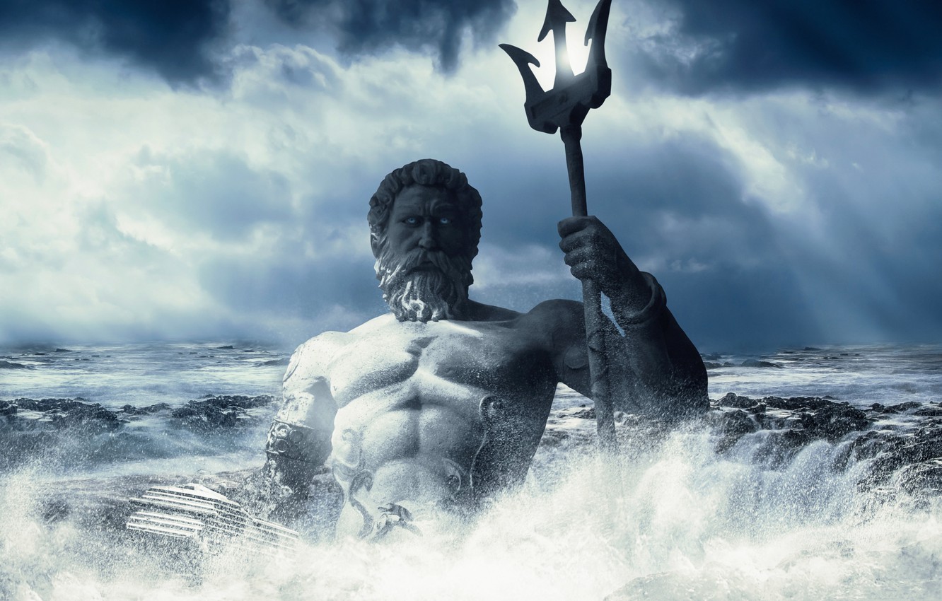 Wallpaper Neptune Myths The God Of Seas Image For Desktop