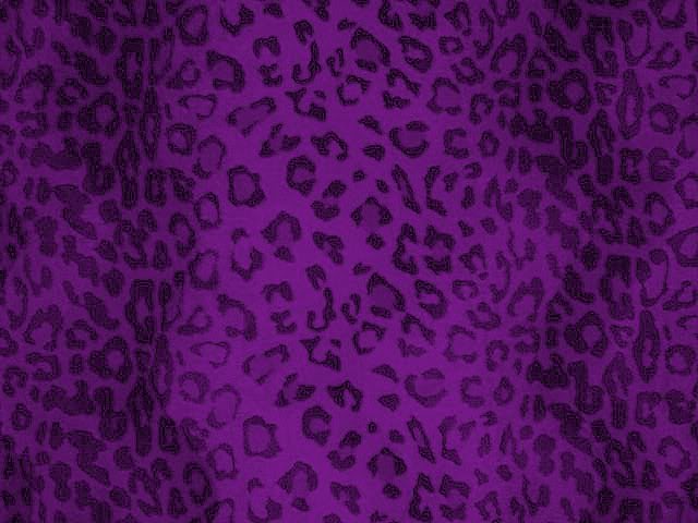 Leopard Print Background Purple Image