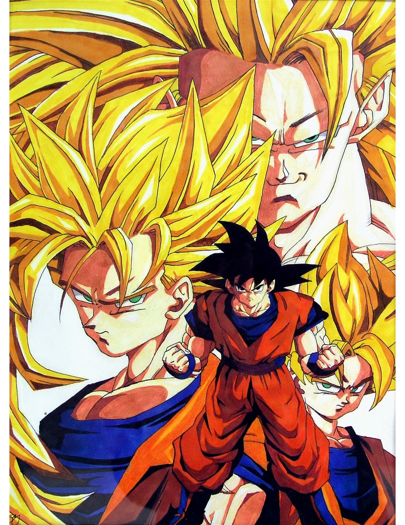 Goku Normal Af Wallpaper