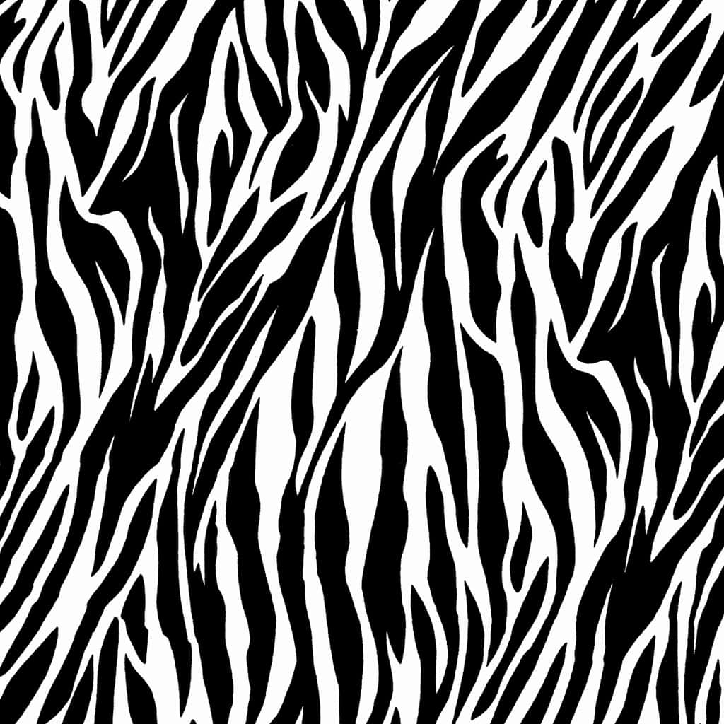 Black And White Animal Print Wallpaper