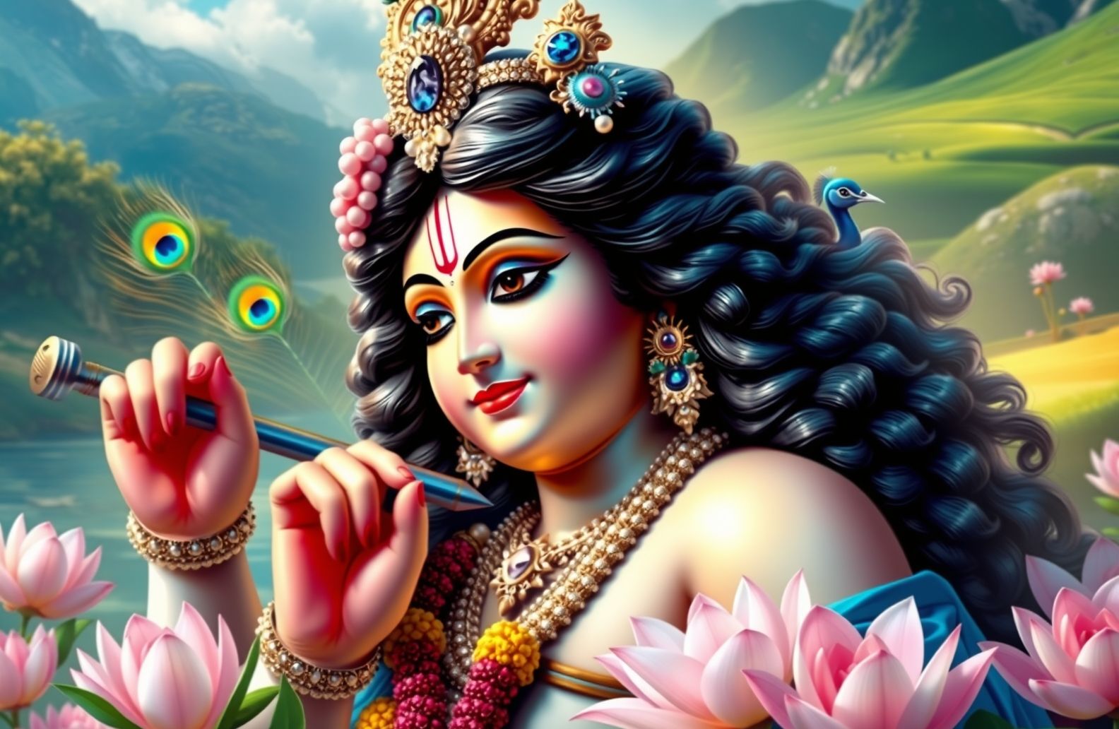 Lord Krishna Wallpaper High Resolution