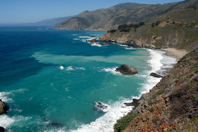 Scenic California Beaches and Coastal Landscape photography