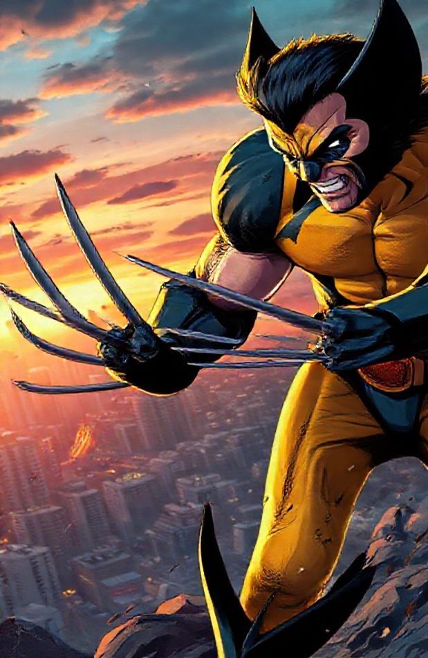 Wolverine Wallpaper Full HD