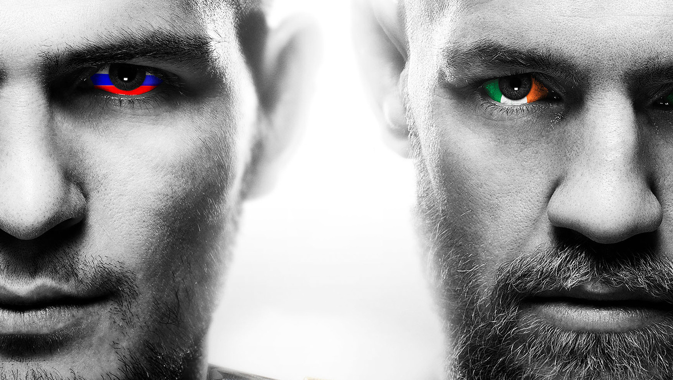 Khabib Vs Conor Mcgregor Ufc Laptop HD 4k Wallpaper