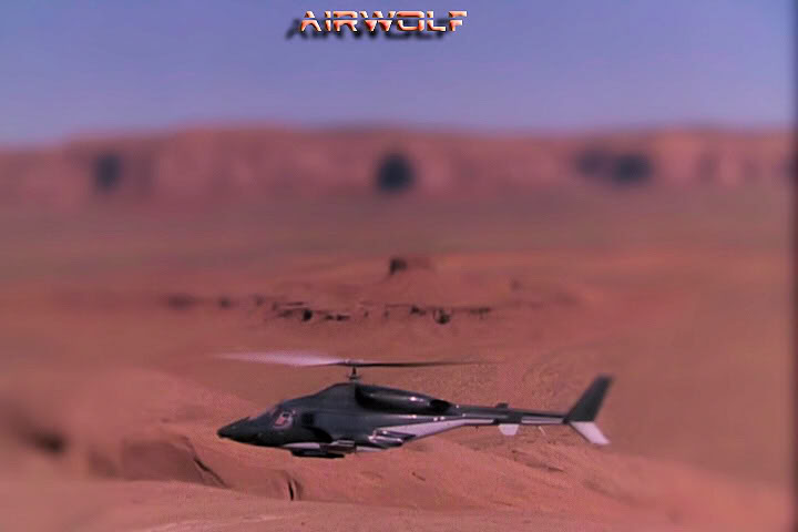 Airwolf Wallpaper Desktop Background