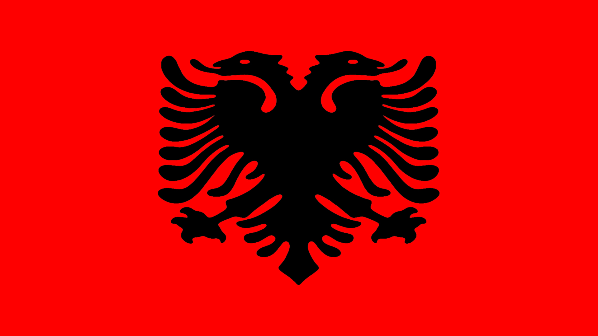 Albania Flag Wallpaper High Definition Quality