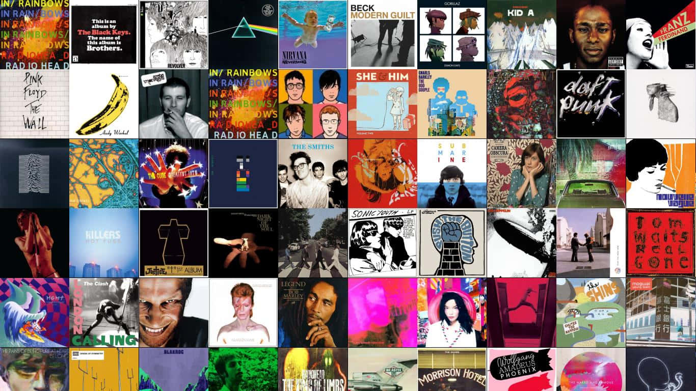 Album Cover Desktop Wallpaper