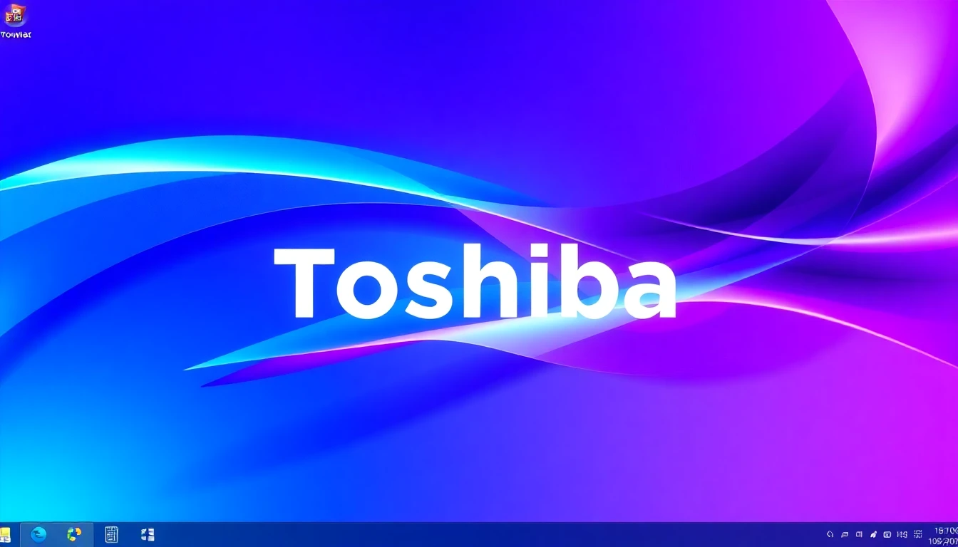 Toshiba Windows Wallpaper