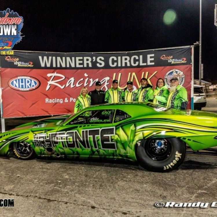 Forsale Second Promod Topsportsman Drag Car Aka Kryptonite