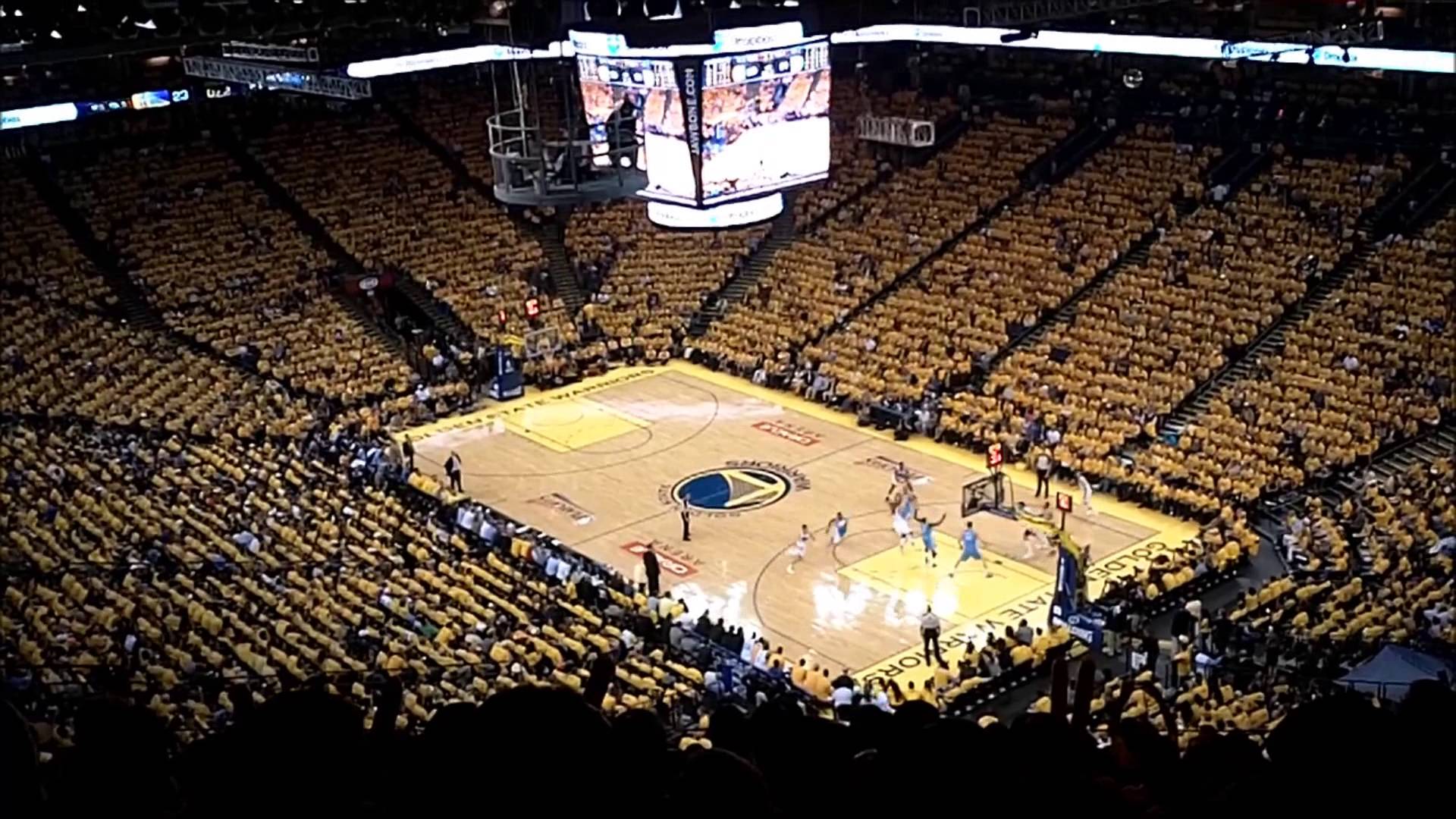 Golden State Warriors Playoffs Round Fans Rumble The Arena