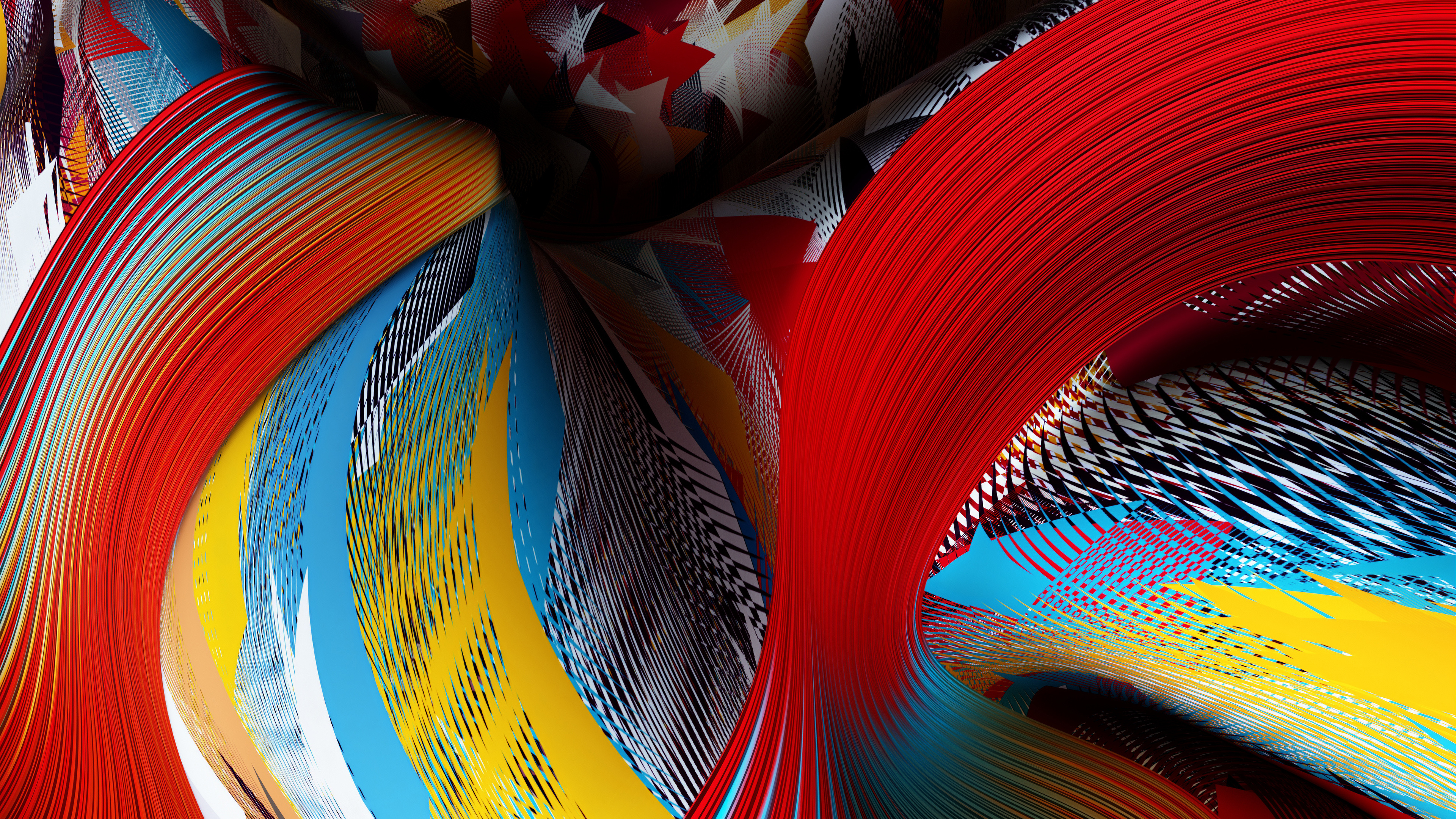 4k Abstract Illustration HD Wallpaper Image
